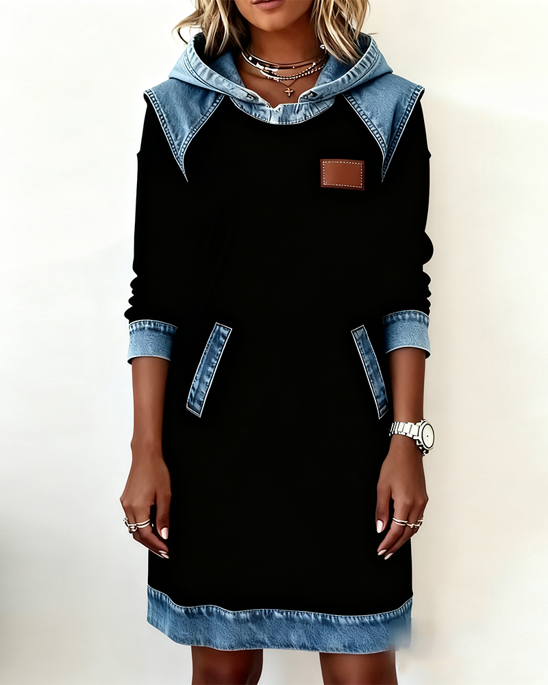 Hoodie-dress