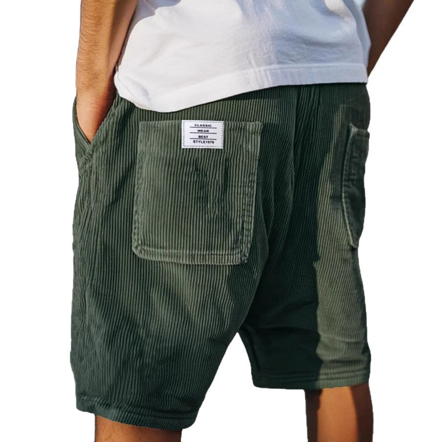 Victor™ | Stijlvolle corduroy shorts voor heren