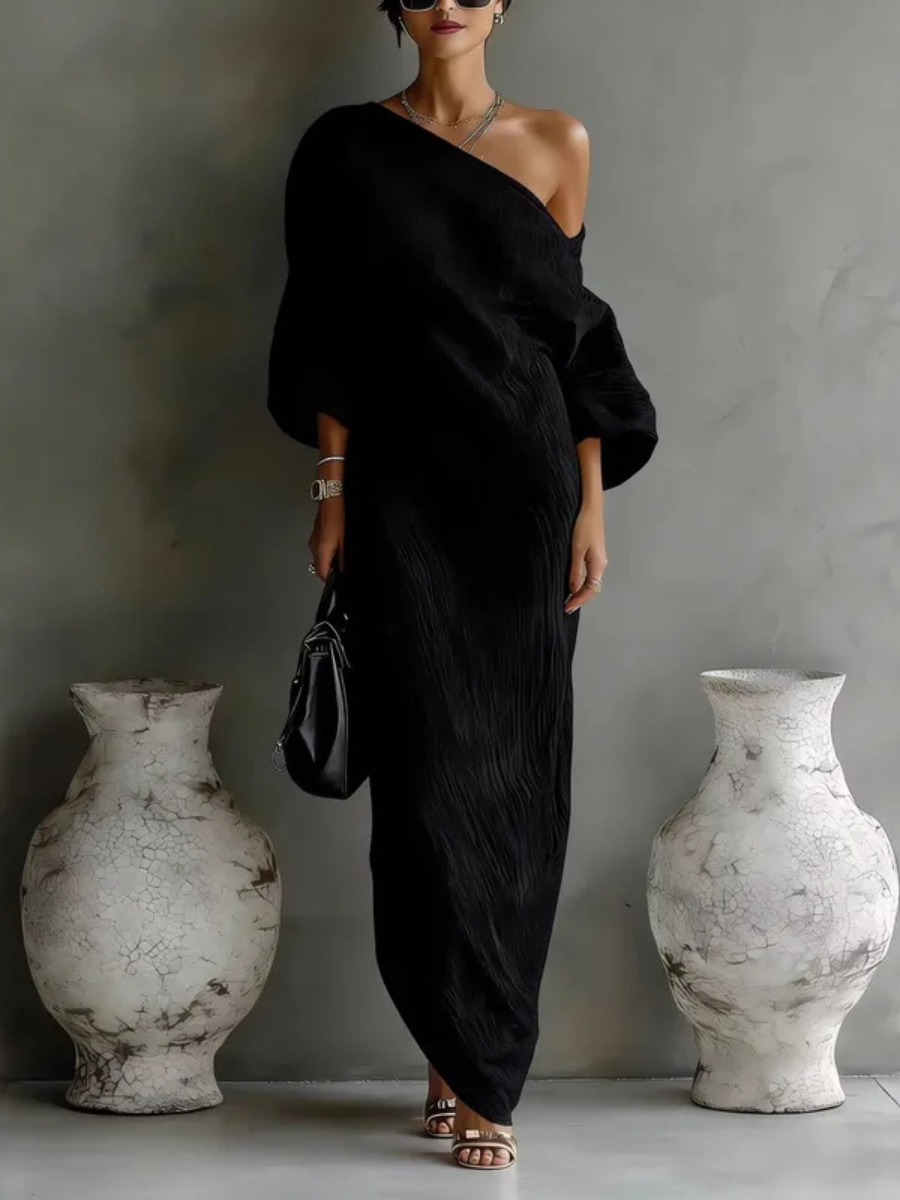 Nelle™ | Elegante maxi jurk