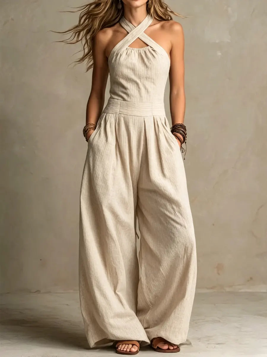 Clara | Mouwloze jumpsuit