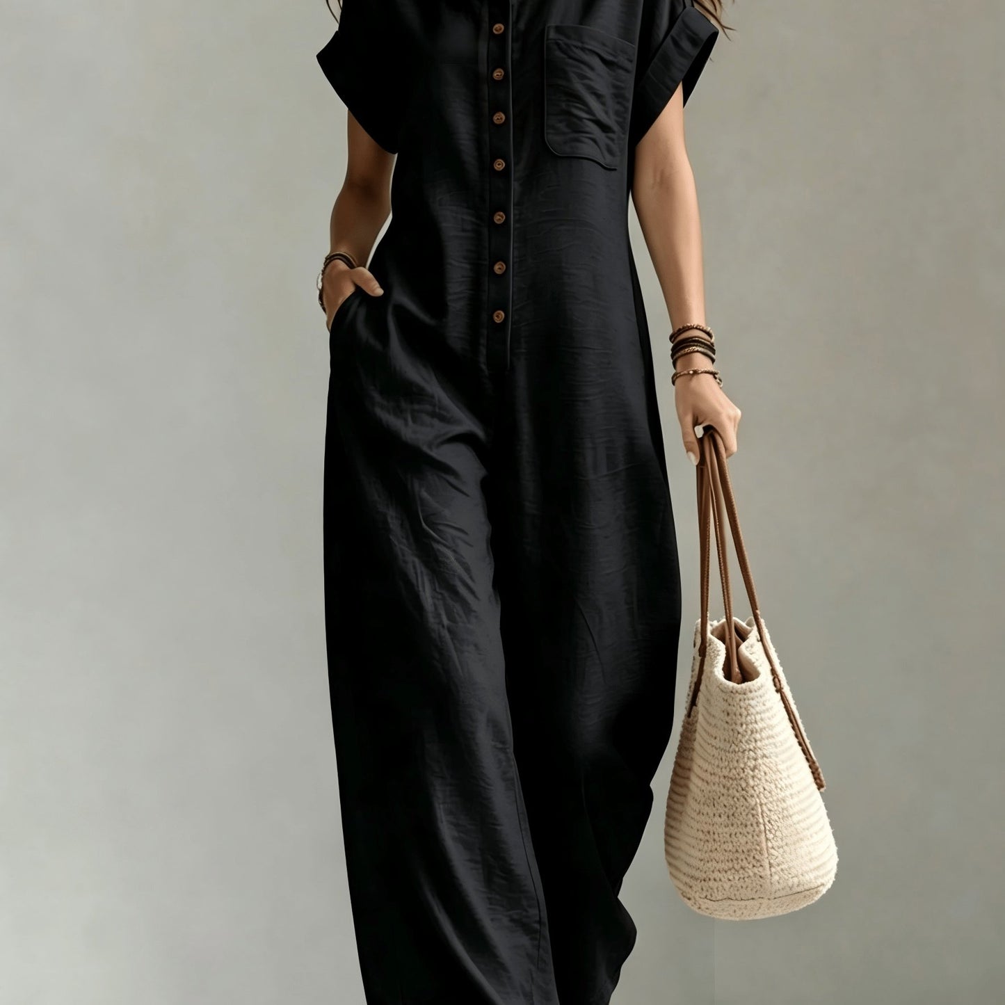Lisa | linnen jumpsuit
