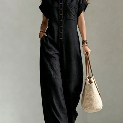 Lisa | linnen jumpsuit