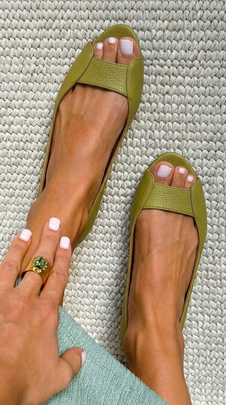 Adelina | Gouden Sandalen Comfort Chic