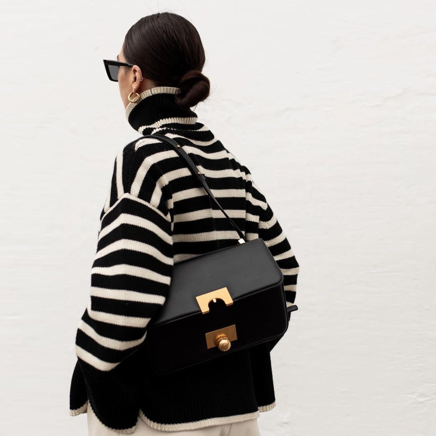 Vionette | Casual Striktrøje med Stil