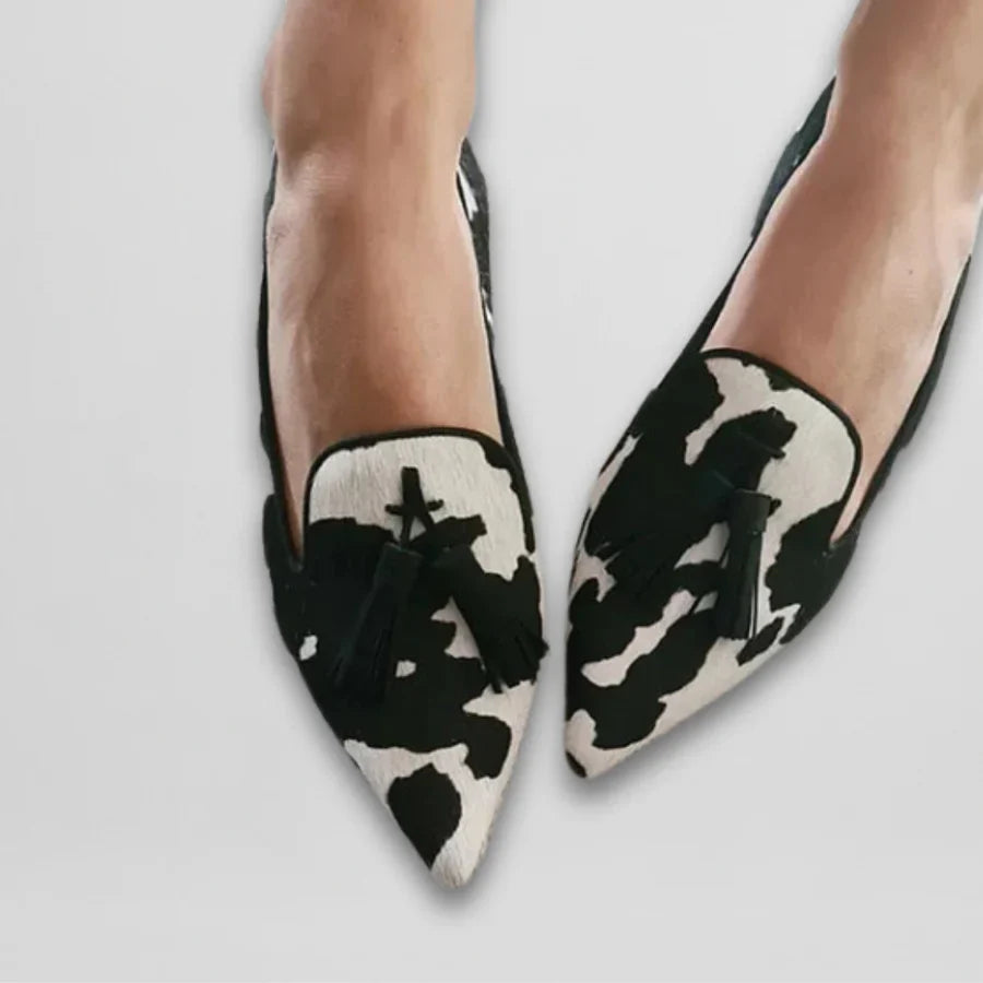 Juliette | Elegante loafers med spids tå