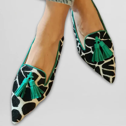 Juliette | Elegante loafers med spids tå