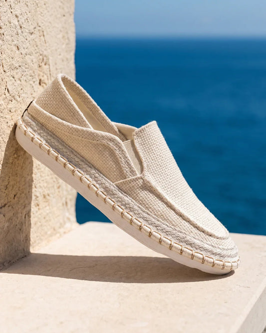 Renzo | Comfortabele zomerse espadrilles voor heren