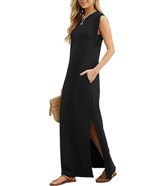 Anna™ - Elegant kjole i bomuld