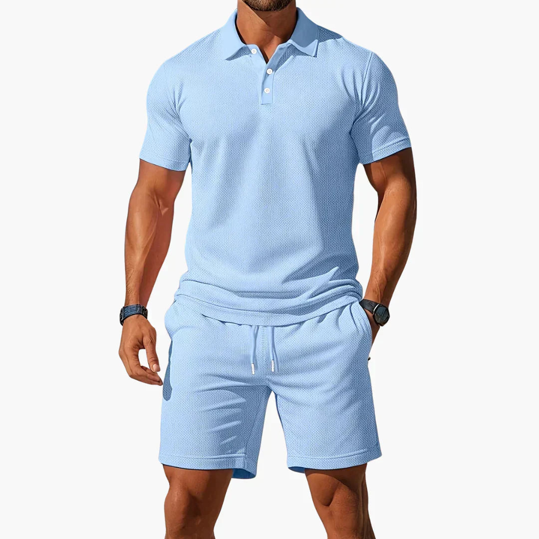 Milan | Elegante 2-delige poloset