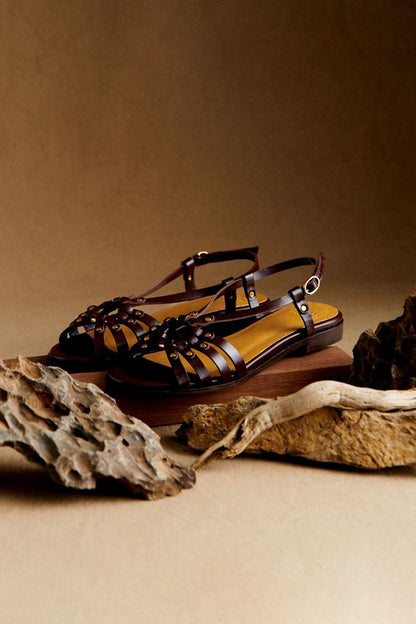 Bianca | Handgemaakte Sandalen
