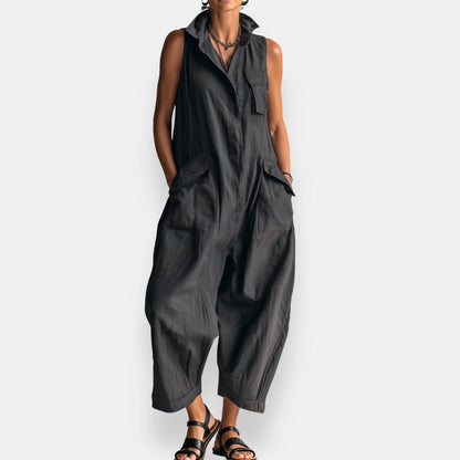 Gabriela | Mouwloze jumpsuit