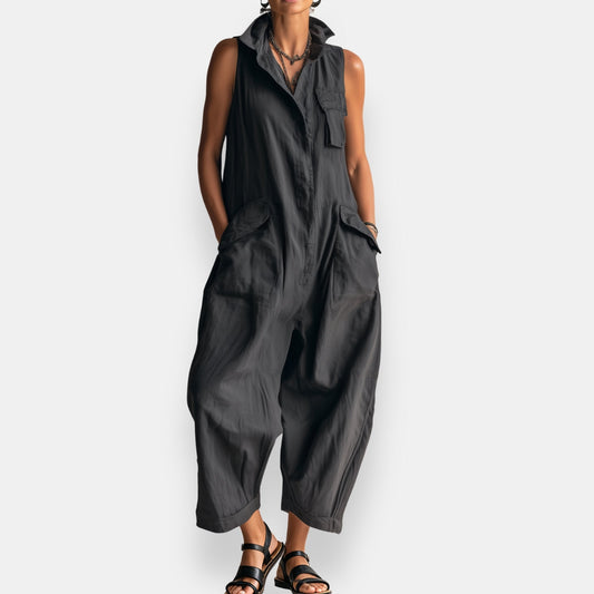 Gabriela | Mouwloze jumpsuit