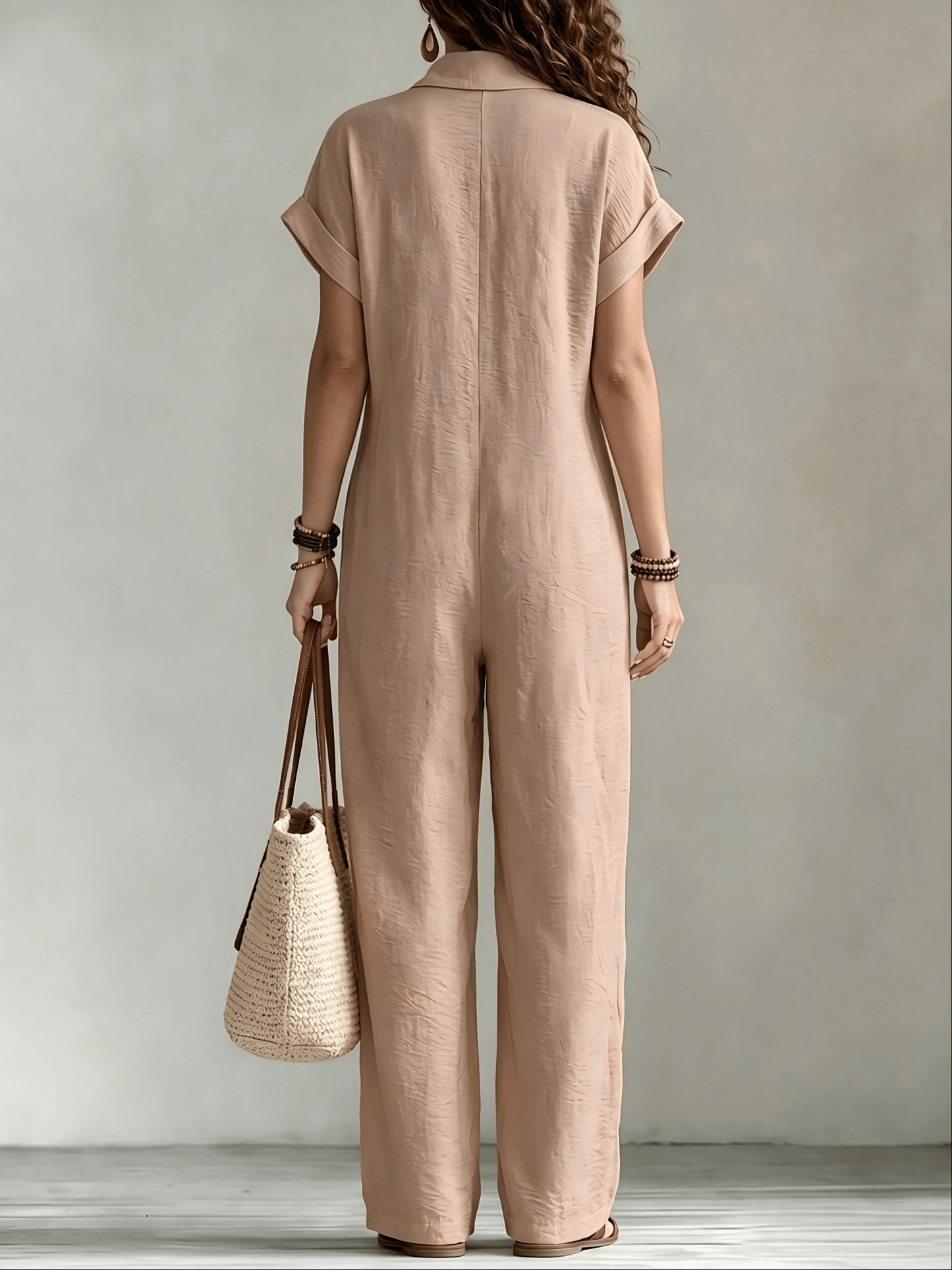 Lisa | linnen jumpsuit