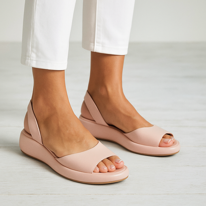 Avenelle | Orthopedische sandalen met gevoerde binnenzool