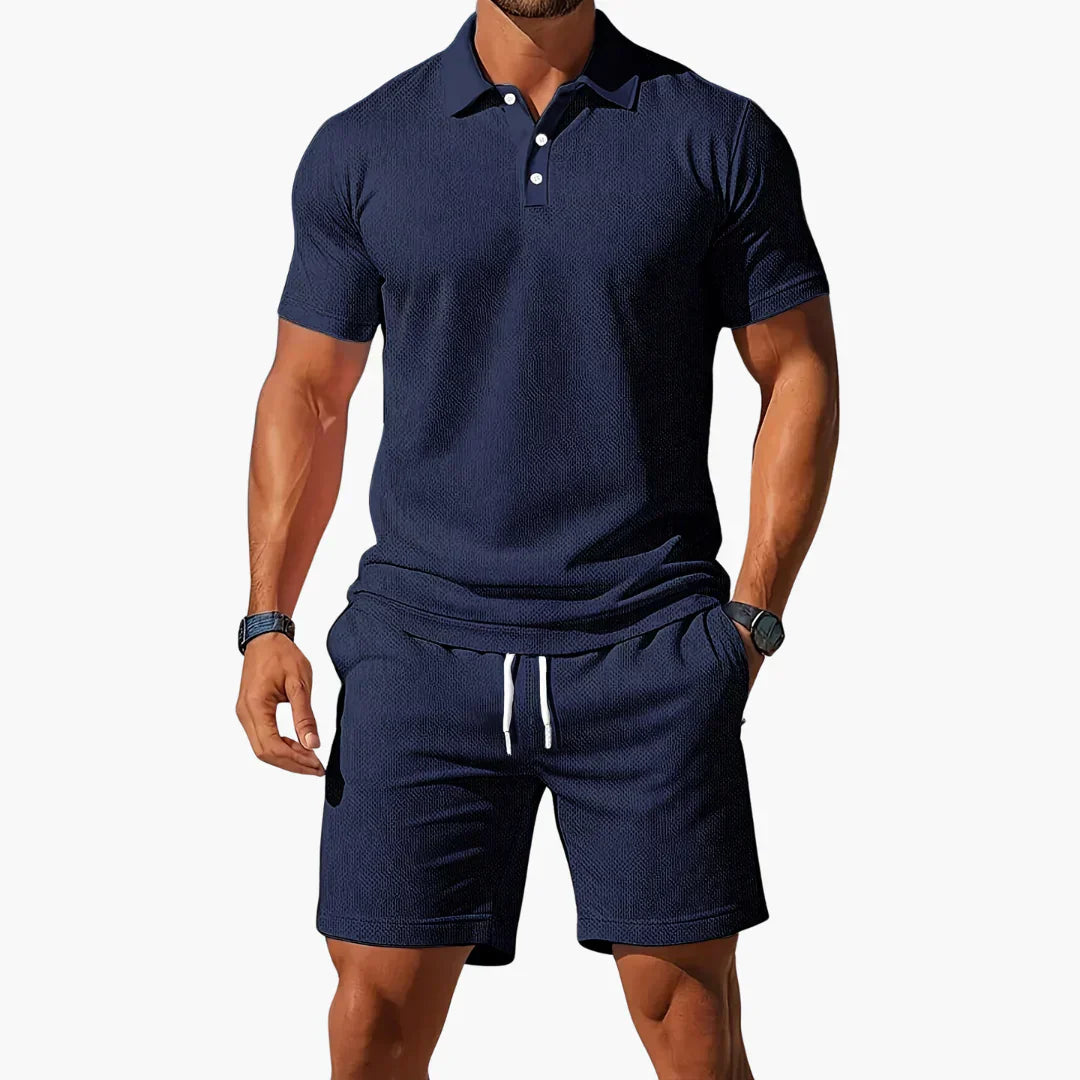 Milan | Elegante 2-delige poloset
