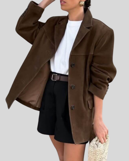 Birgitta | Luksuriøs vintageblazer