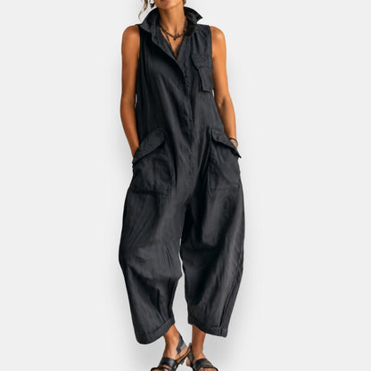 Gabriela | Mouwloze jumpsuit