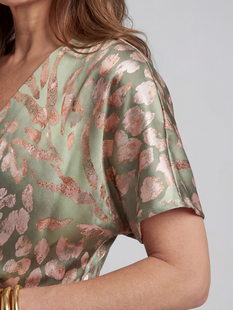 Ellis & Johnson™  | Midi jurk