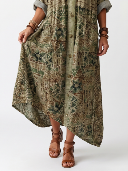 Aleta | Midi Jurk