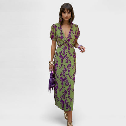 Vera | Jurk met bloemenprint