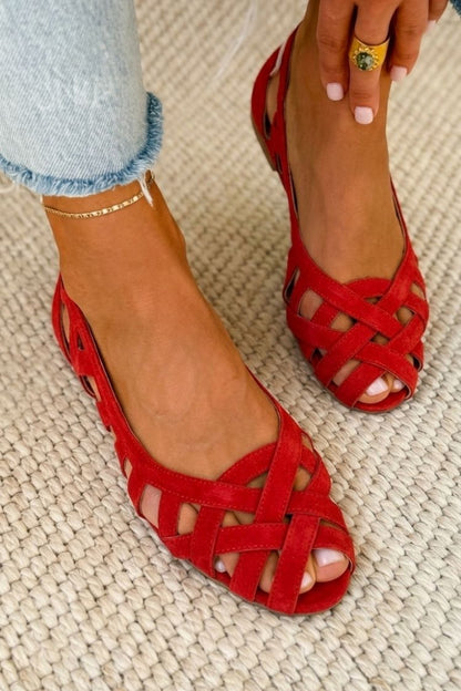 Caterina | Gevlochten Zomersandalen