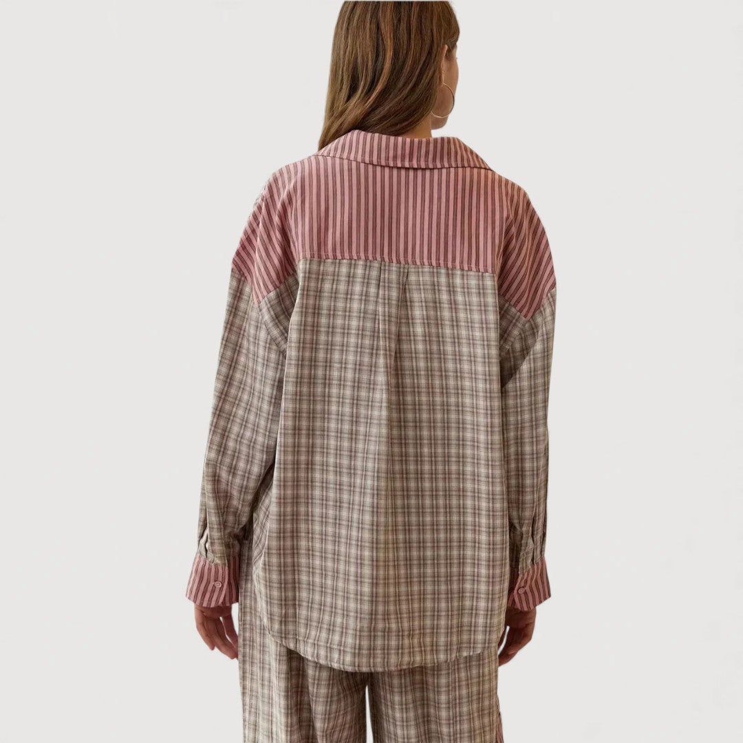 LORIENNE – RELAXED PAJAMA SET