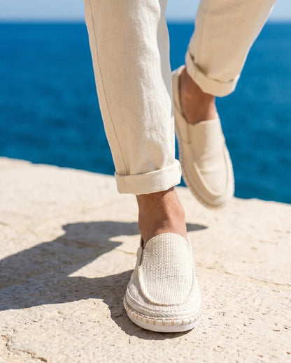 Renzo | Comfortabele zomerse espadrilles voor heren