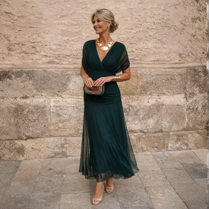 Lydia | chiffon jurk