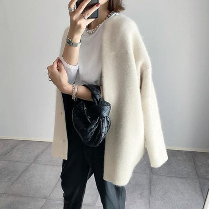 Juliette™ – Lang cardigan i blød uld