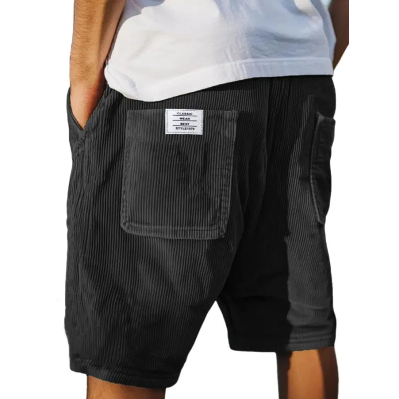 Victor™ | Stijlvolle corduroy shorts voor heren