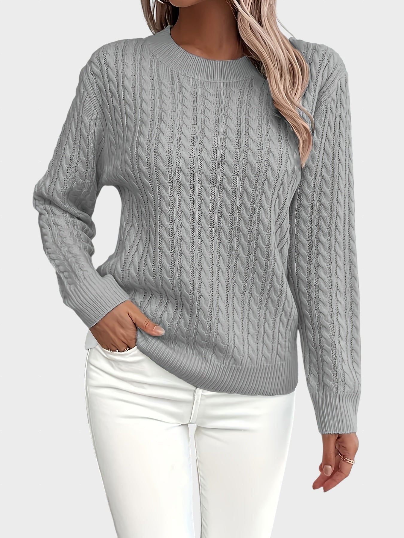 Aniela | Varm Premium-striktrøje