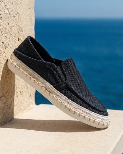 Renzo | Comfortabele zomerse espadrilles voor heren
