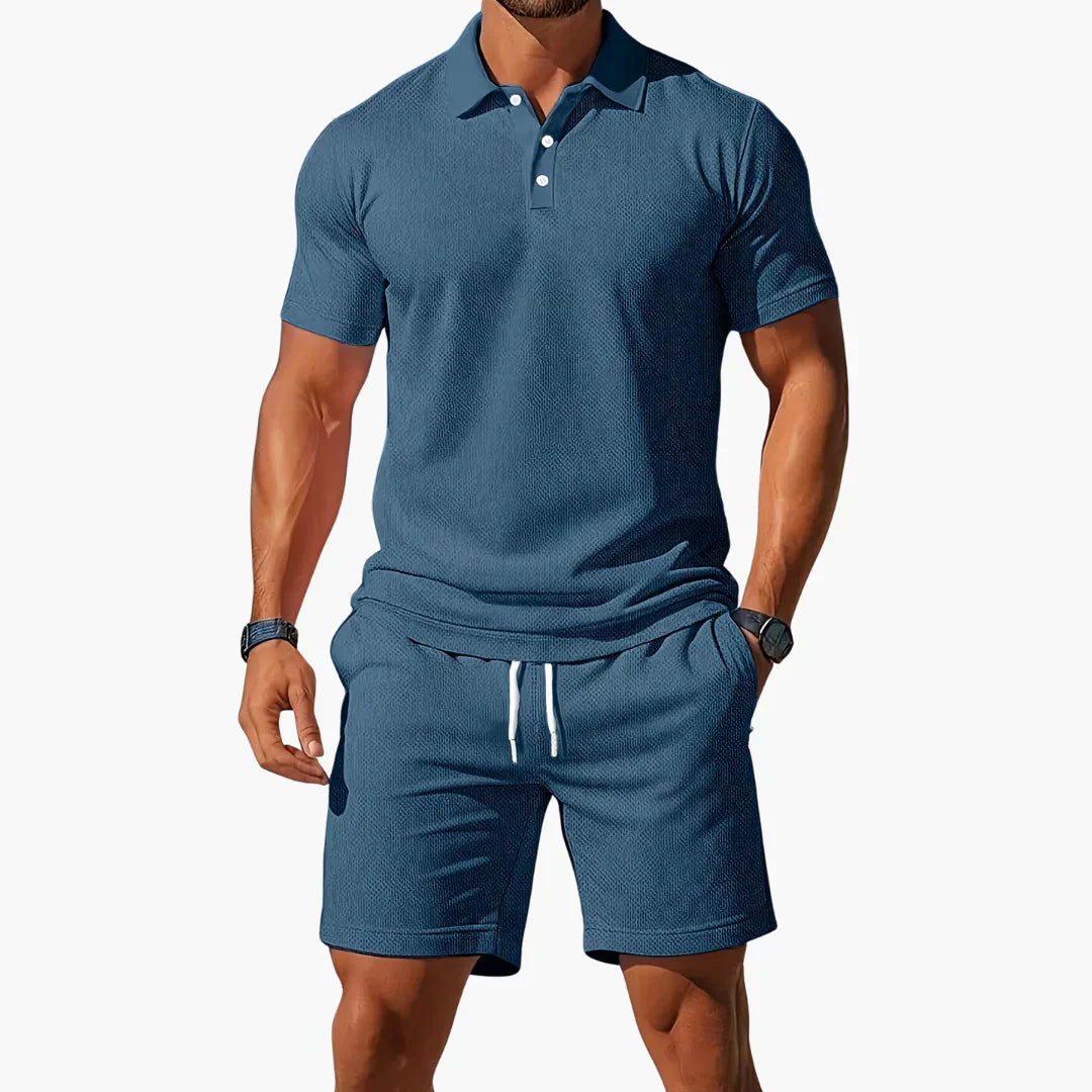 Milan | Elegante 2-delige poloset