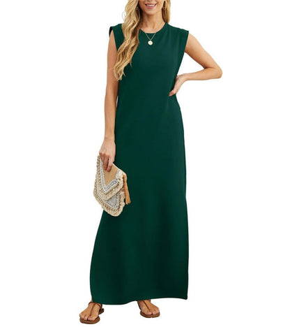 Anna™ - Elegant kjole i bomuld