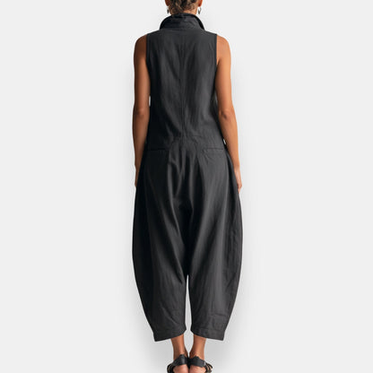 Gabriela | Mouwloze jumpsuit