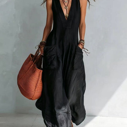 Eleonor | Mouwloze jumpsuit