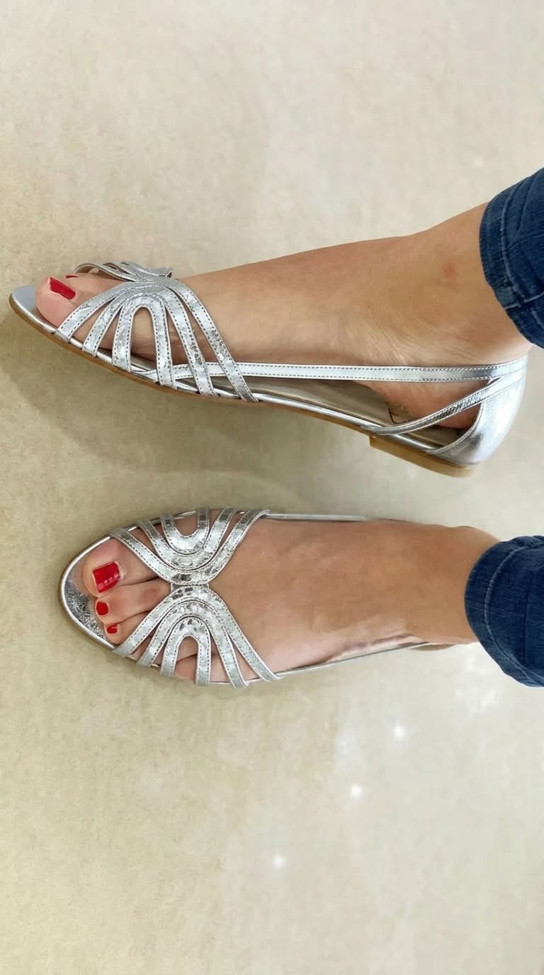 Eleonora | Gouden Zomersandalen