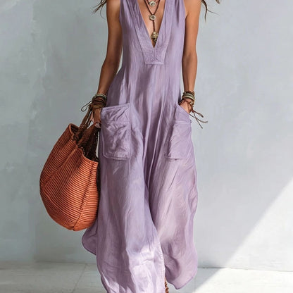 Eleonor | Mouwloze jumpsuit