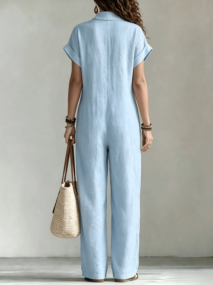Lisa | linnen jumpsuit