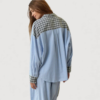 LORIENNE – RELAXED PAJAMA SET