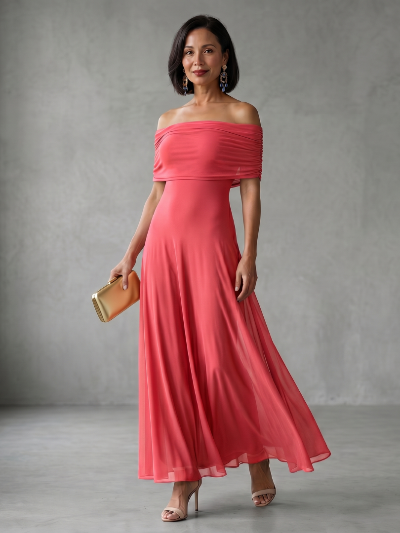 June - midi jurk