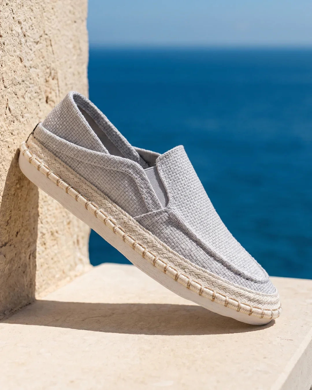 Renzo | Comfortabele zomerse espadrilles voor heren