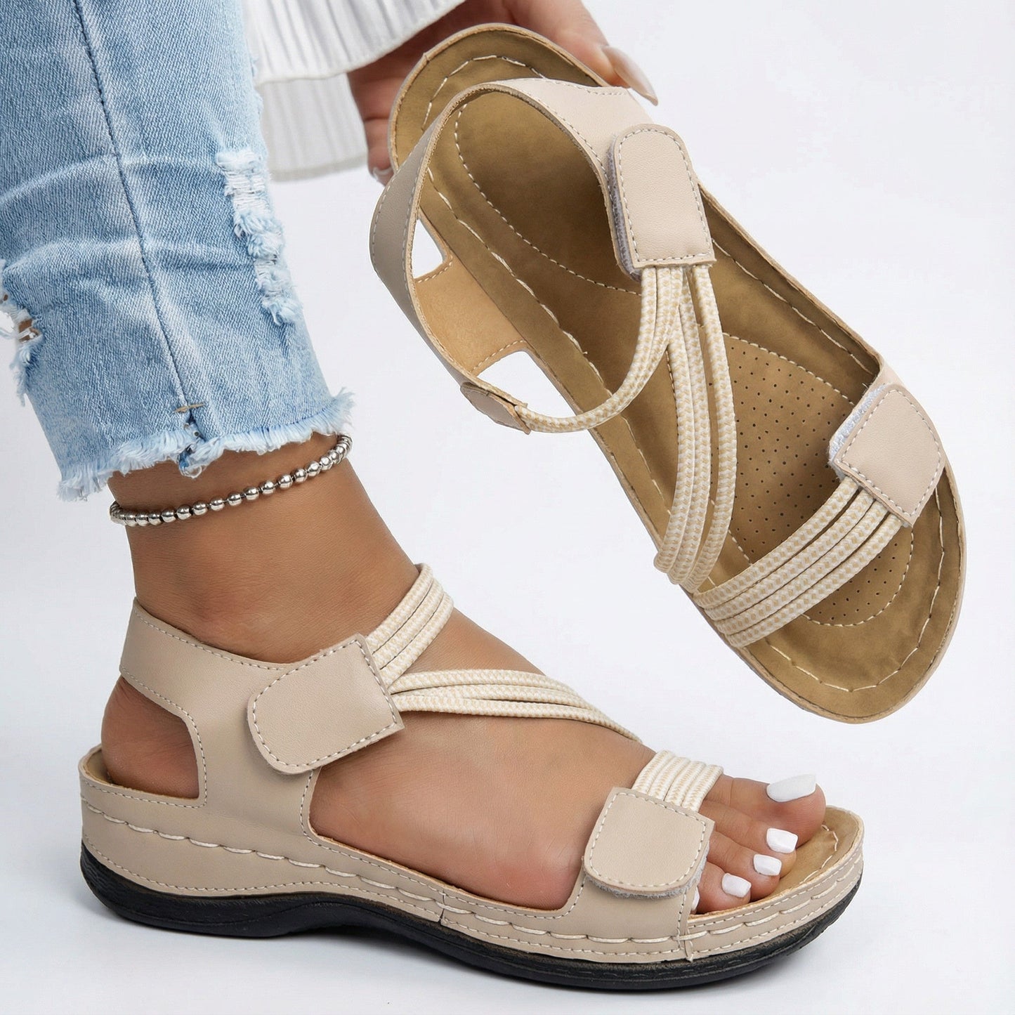 Orthoflex™ - orthopedische sandalen