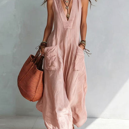 Eleonor | Mouwloze jumpsuit