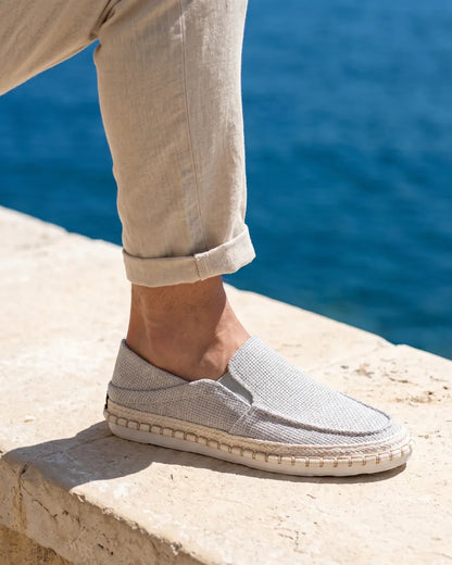 Renzo | Comfortabele zomerse espadrilles voor heren