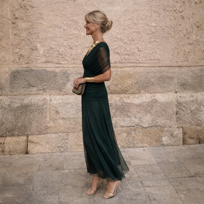 Lydia | chiffon jurk