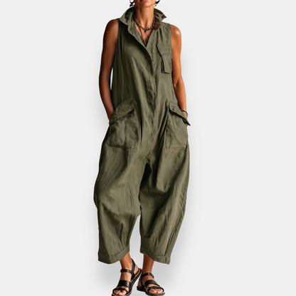 Gabriela | Mouwloze jumpsuit