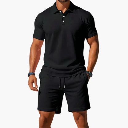 Milan | Elegante 2-delige poloset