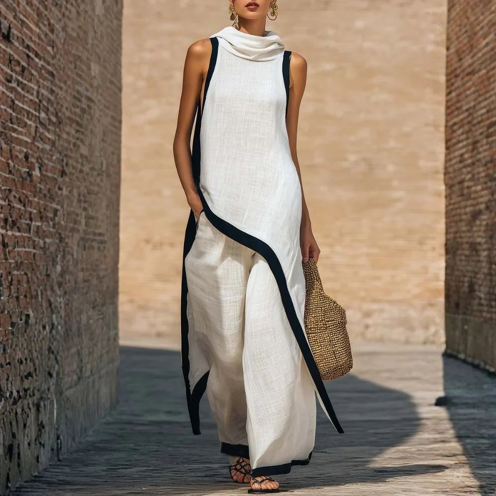 JOVANNE | Fato Elegante de Verão
