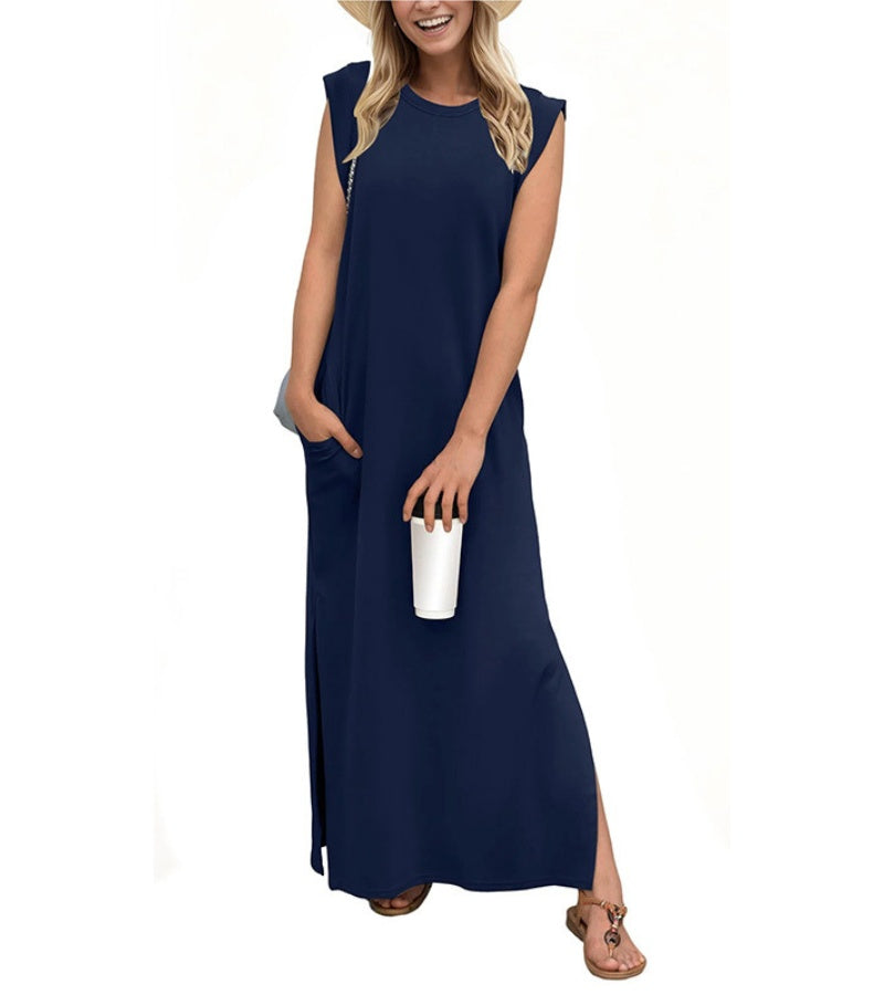 Anna™ - Elegant kjole i bomuld
